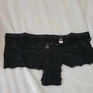 Supersoft lace midrise cheeky panty